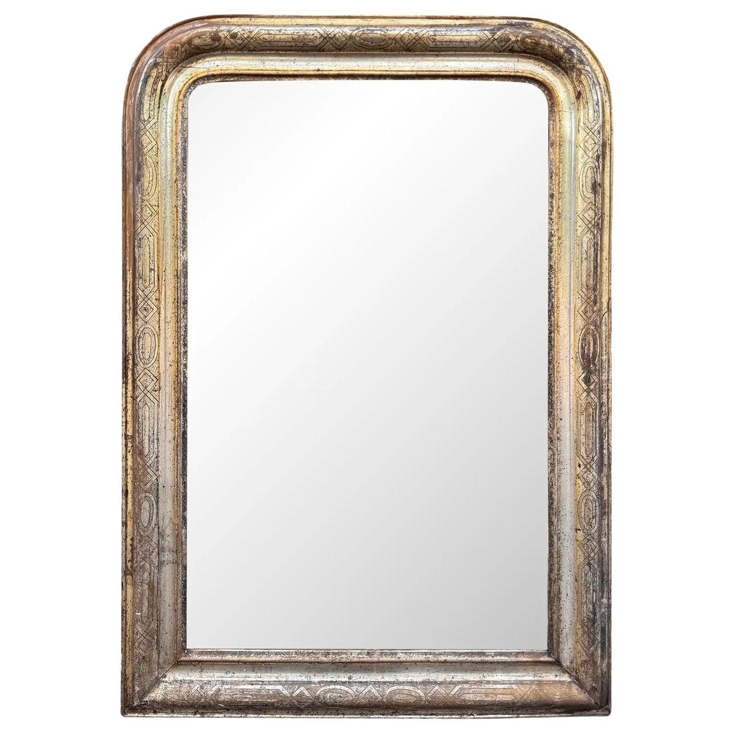 Miroir Louis Philippe du 19ème siècle