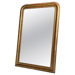 19th-century Louis Philippe mirror