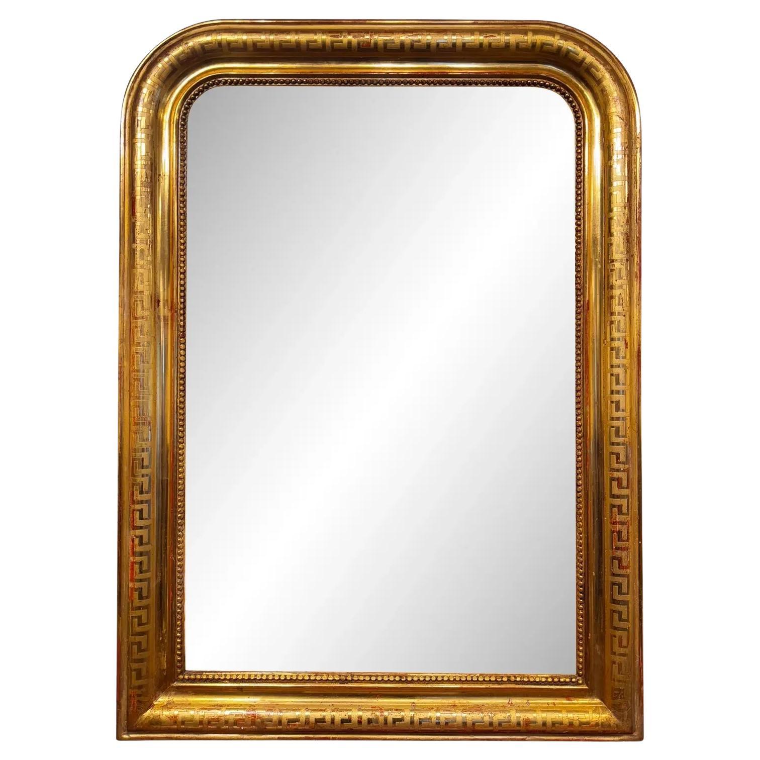 Miroir Louis Philippe du 19ème siècle en vente