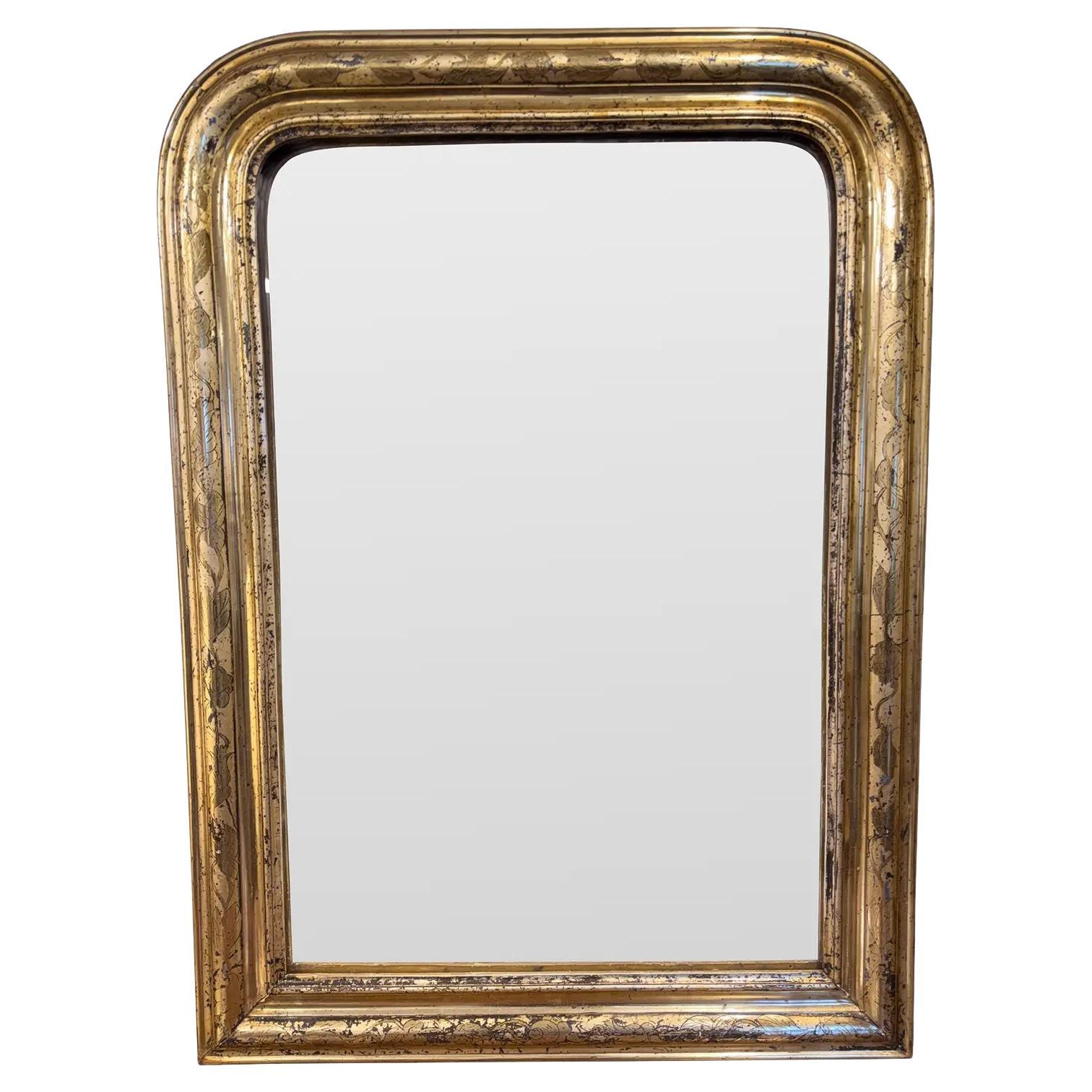 Specchio Louis Philippe del XIX secolo