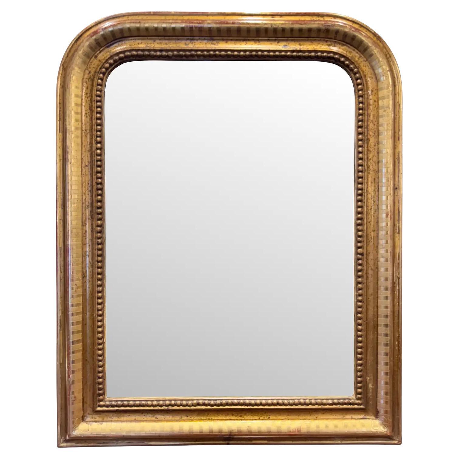 19th Century Louis Philippe Mirror