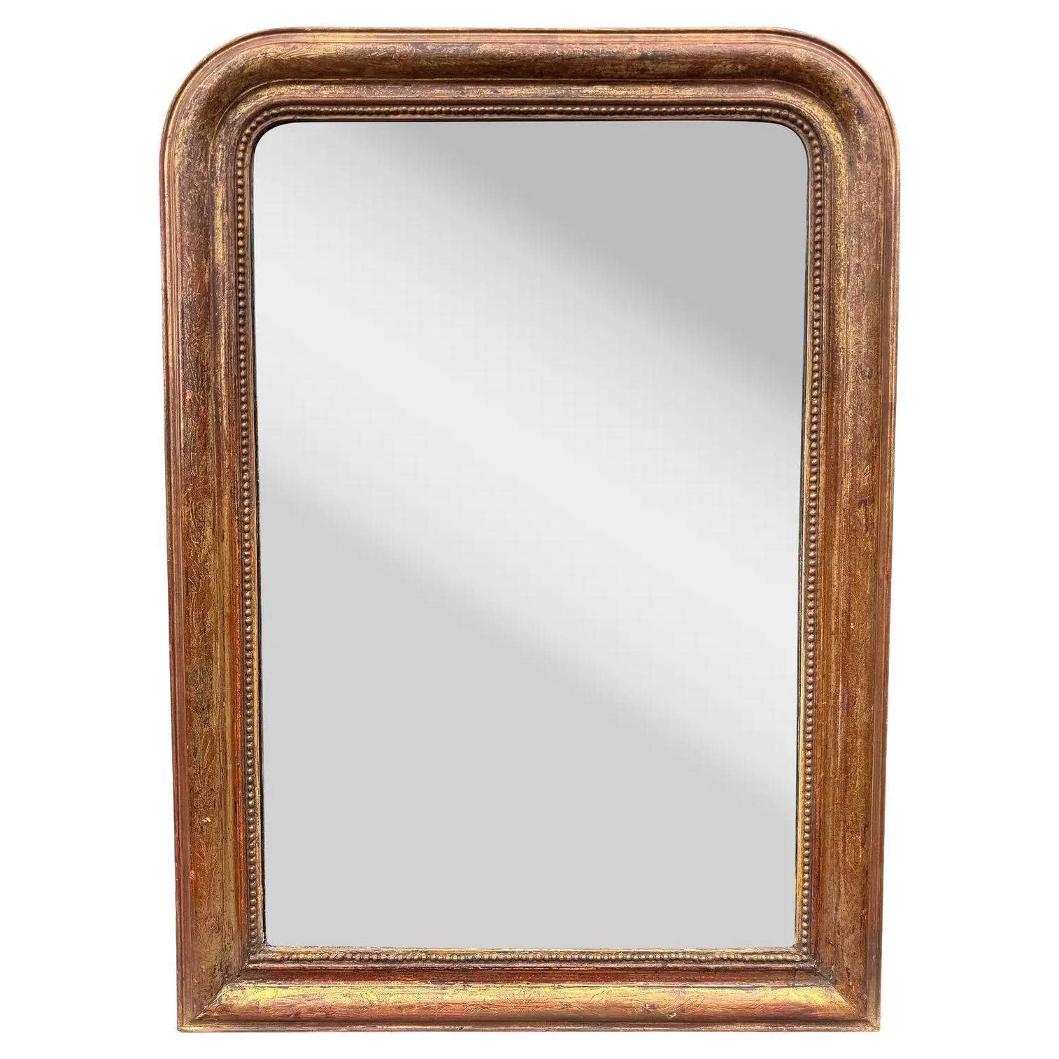 19th Century Louis Philippe Mirror