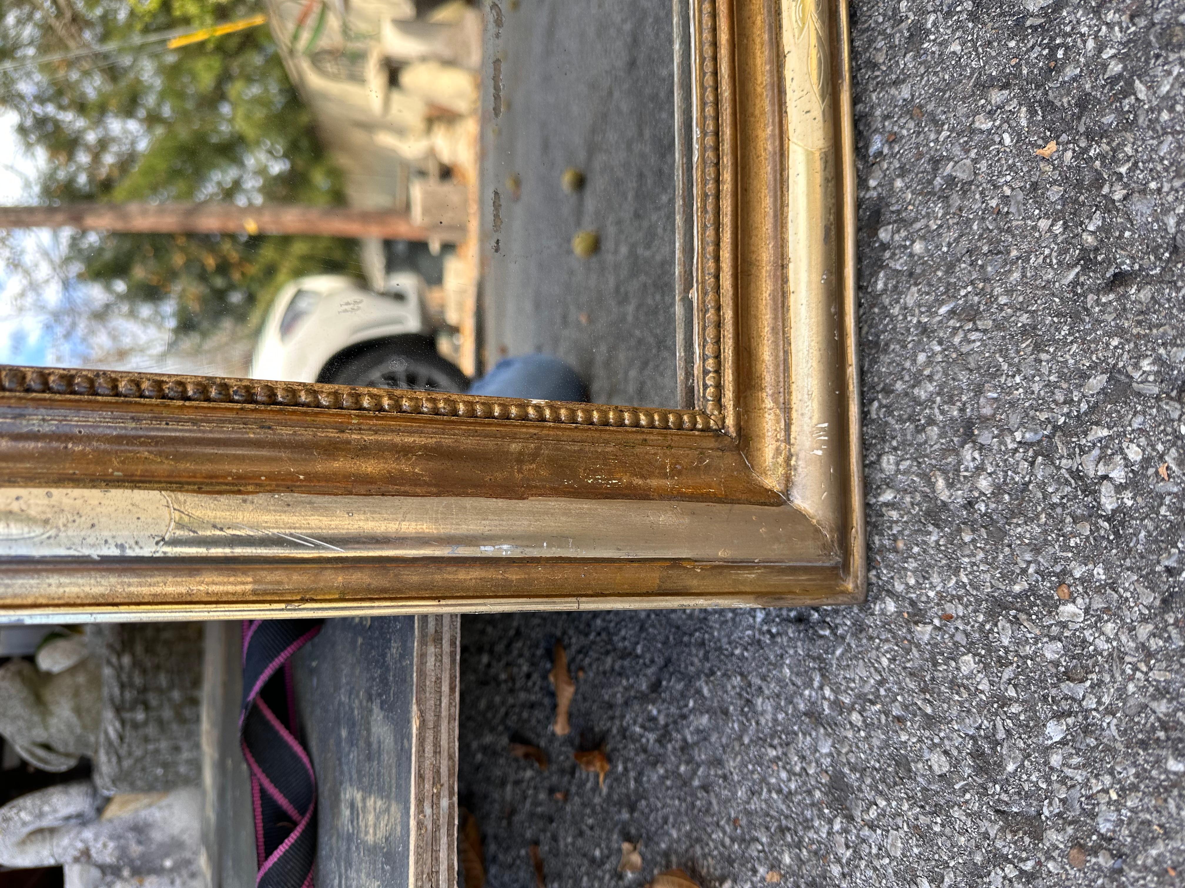 19th Century Louis Philippe Mirror  In Excellent Condition For Sale In Nashville, TN