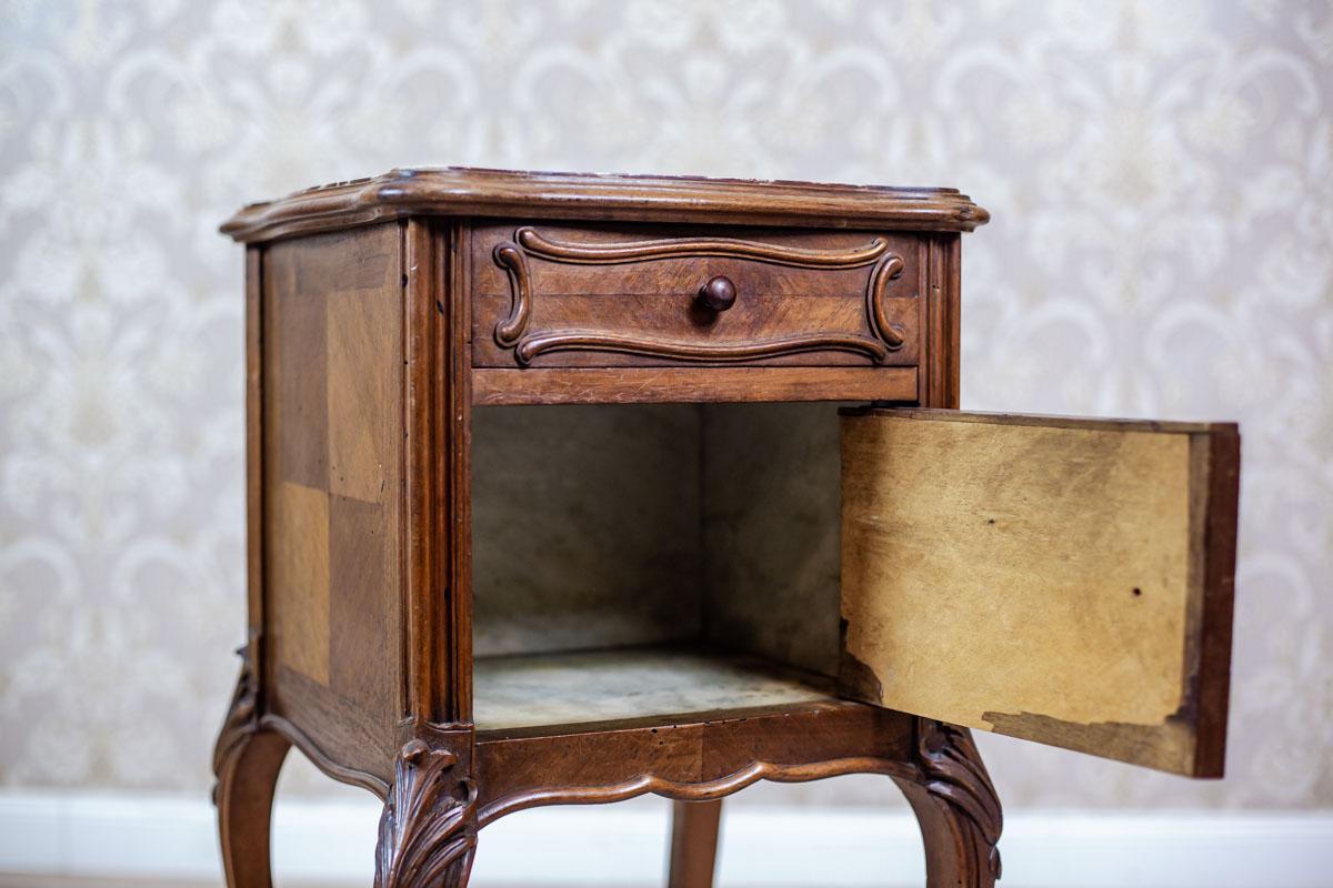 19th Century Louis Philippe Nightstand 5