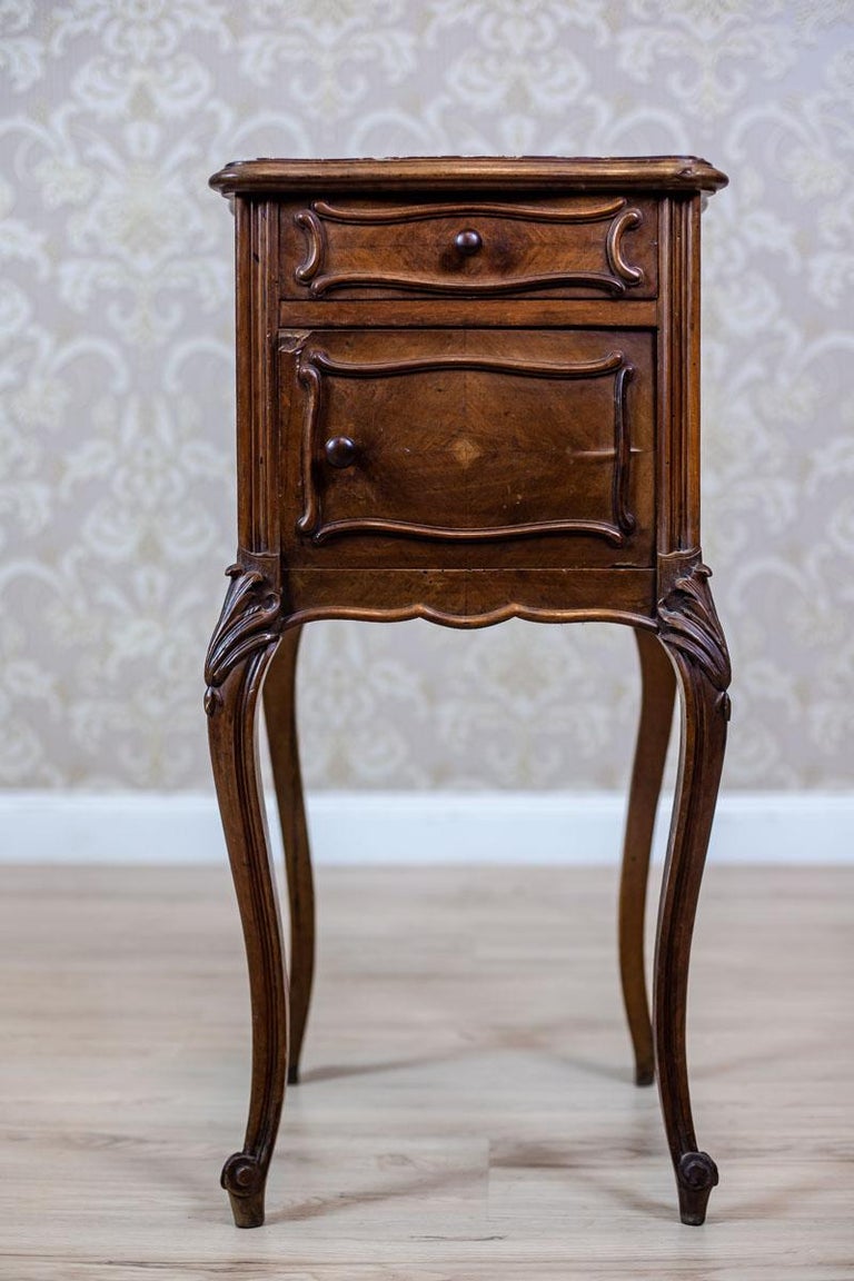 19th Century Louis Philippe Nightstand For Sale at 1stdibs