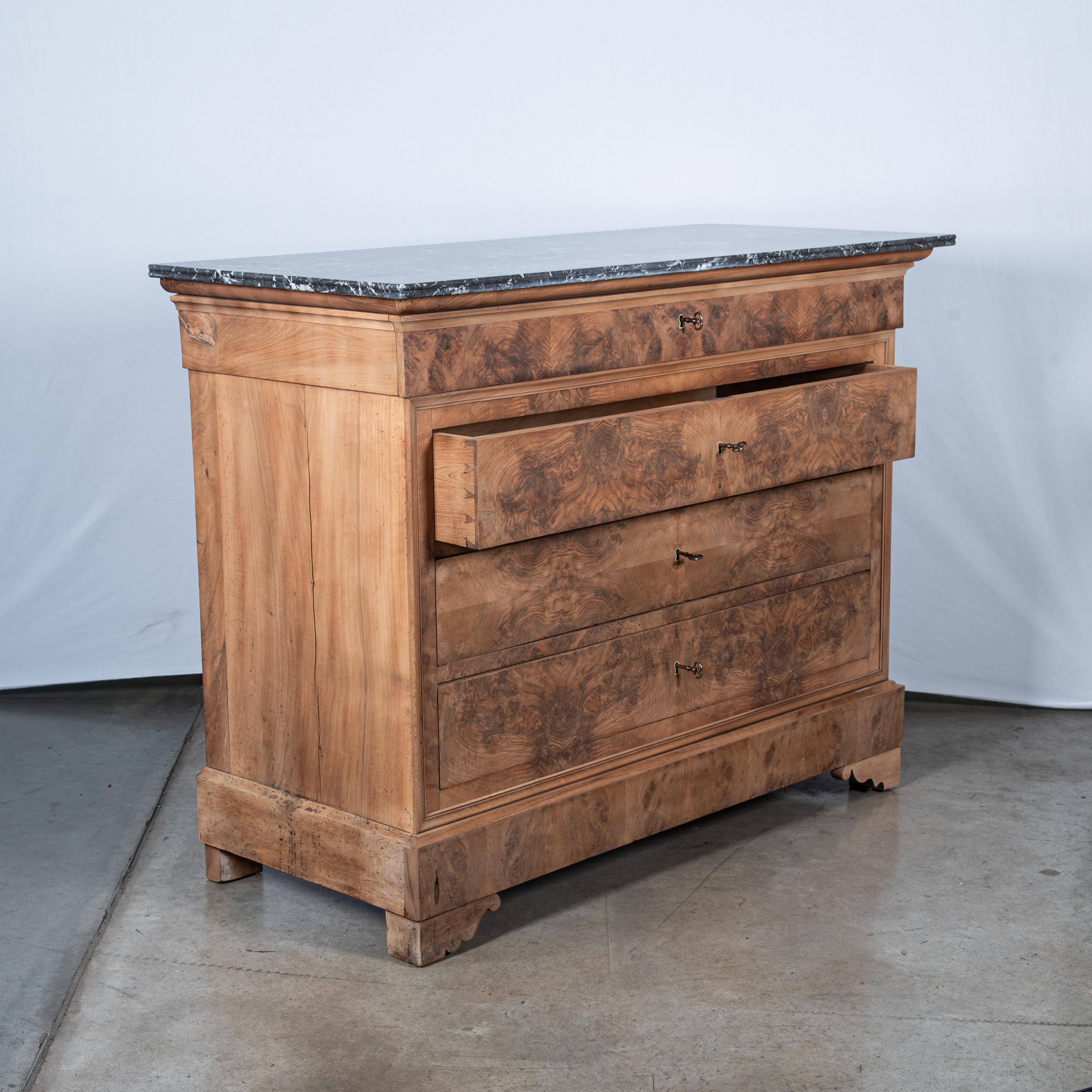 French 19th Century Louis Philippe of Style Commode or Dresser