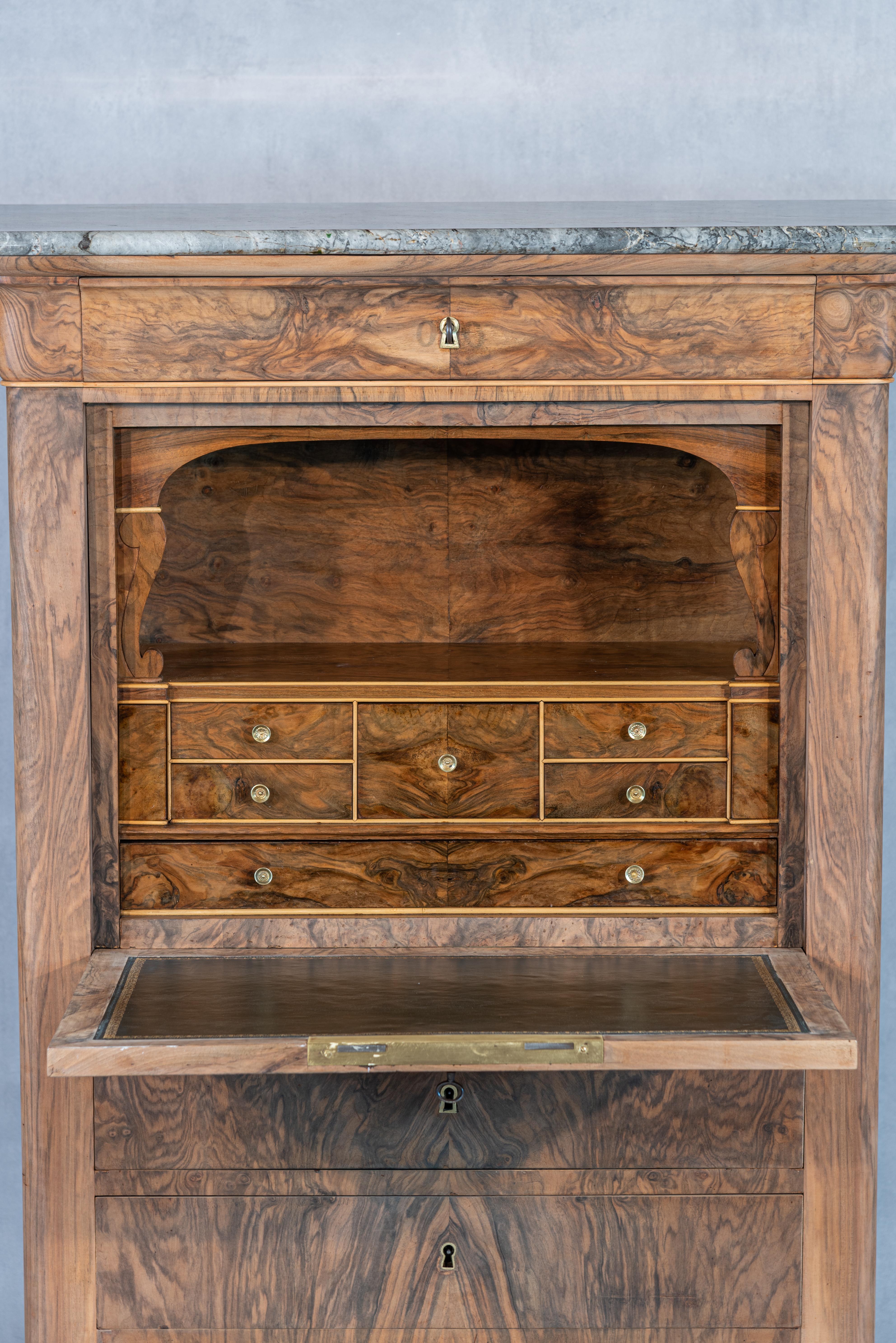 Louis Philippe 19th Century Louis-Philippe Period French Secretary For Sale