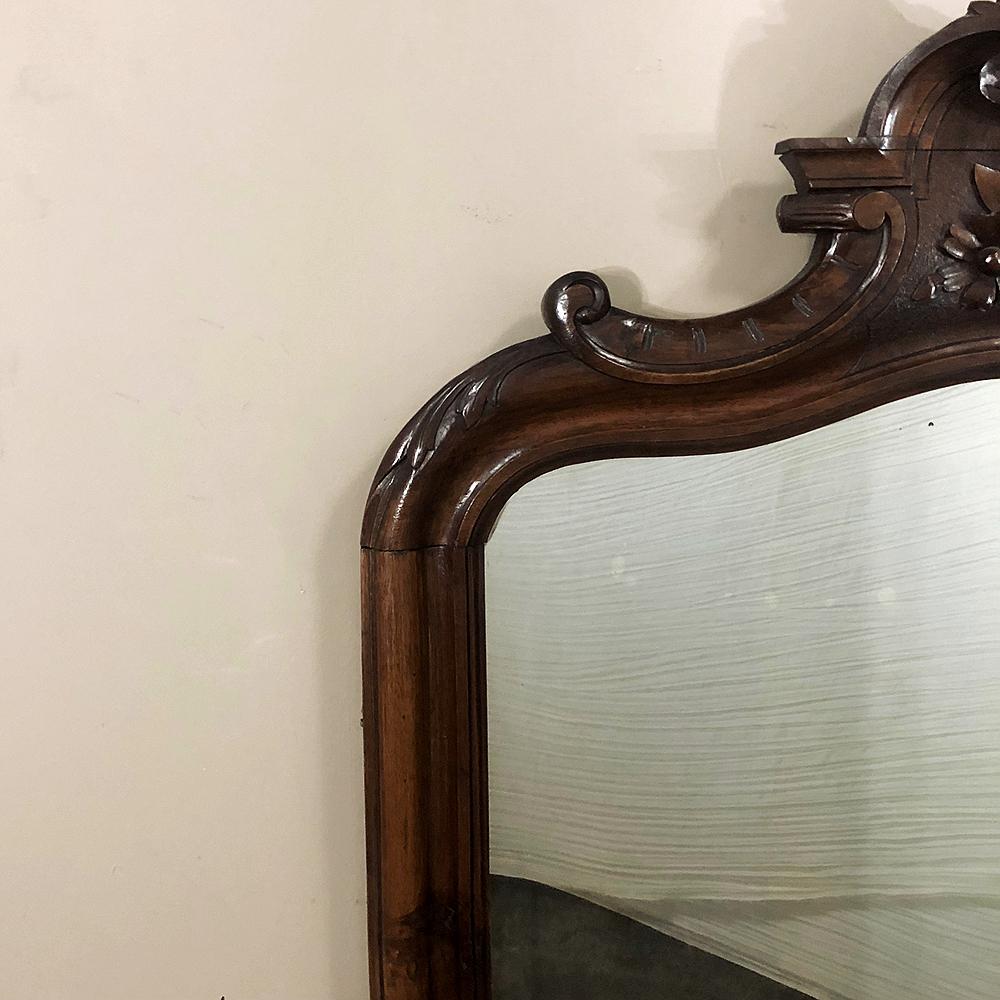 19th Century Louis Philippe Period Rosewood Mirror 4