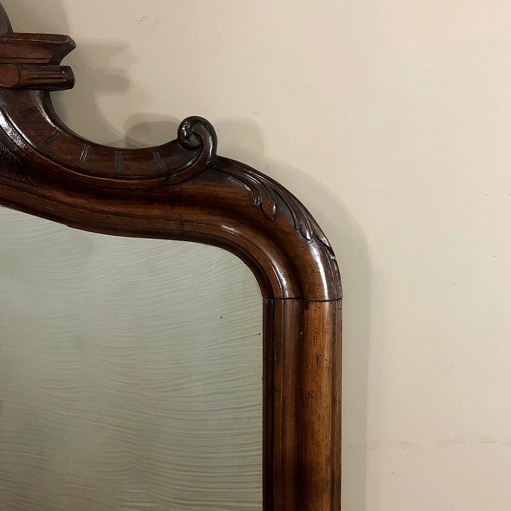 19th Century Louis Philippe Period Rosewood Mirror 5