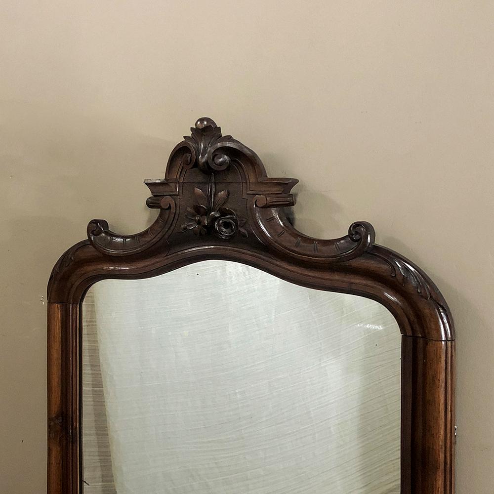 Mid-19th Century 19th Century Louis Philippe Period Rosewood Mirror