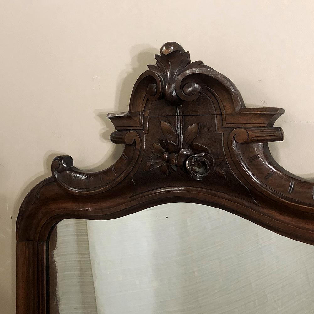 19th Century Louis Philippe Period Rosewood Mirror 1