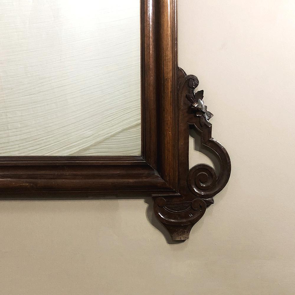 19th Century Louis Philippe Period Rosewood Mirror 2
