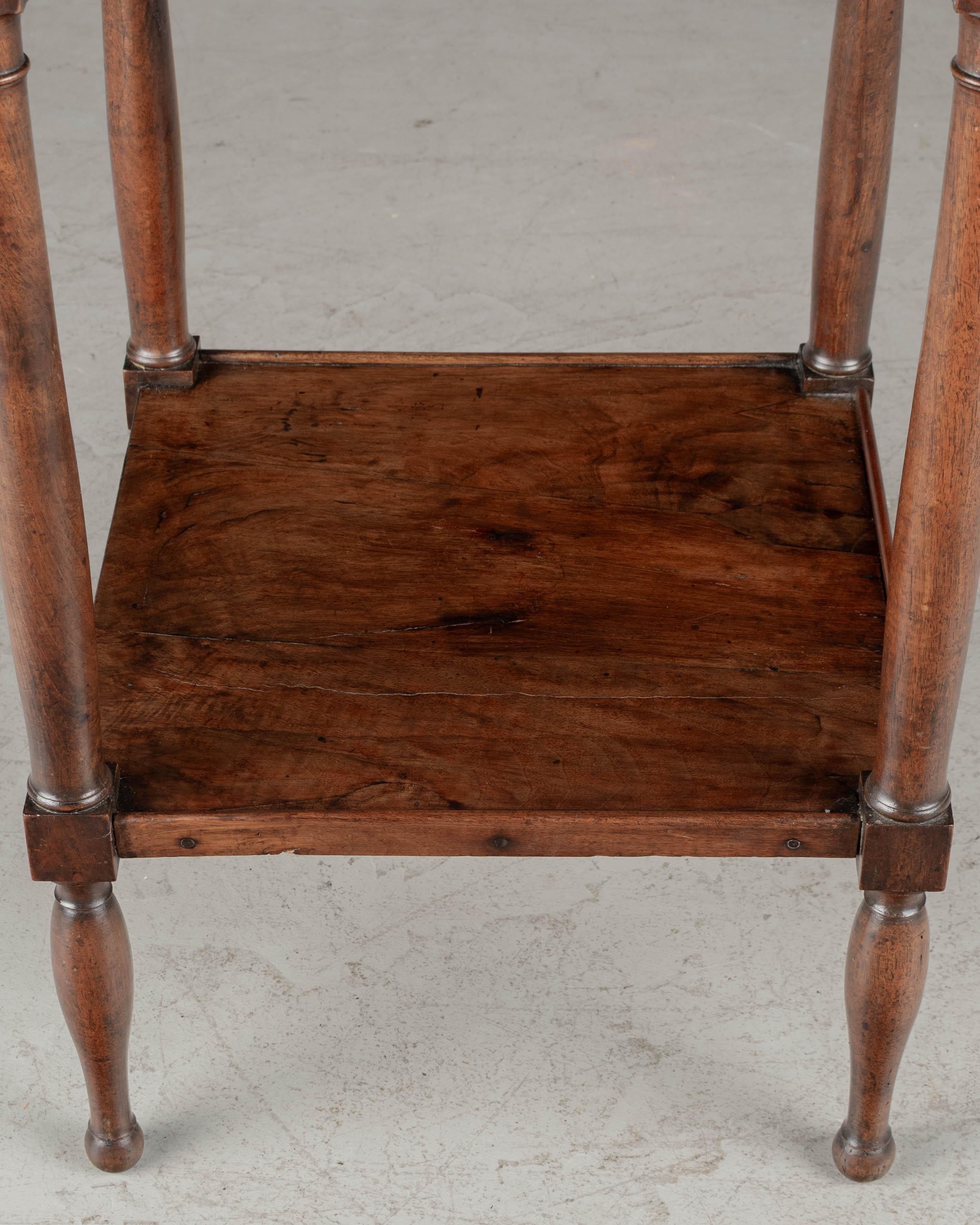 19th Century Louis Philippe Rafraichissoir Side Table For Sale 1