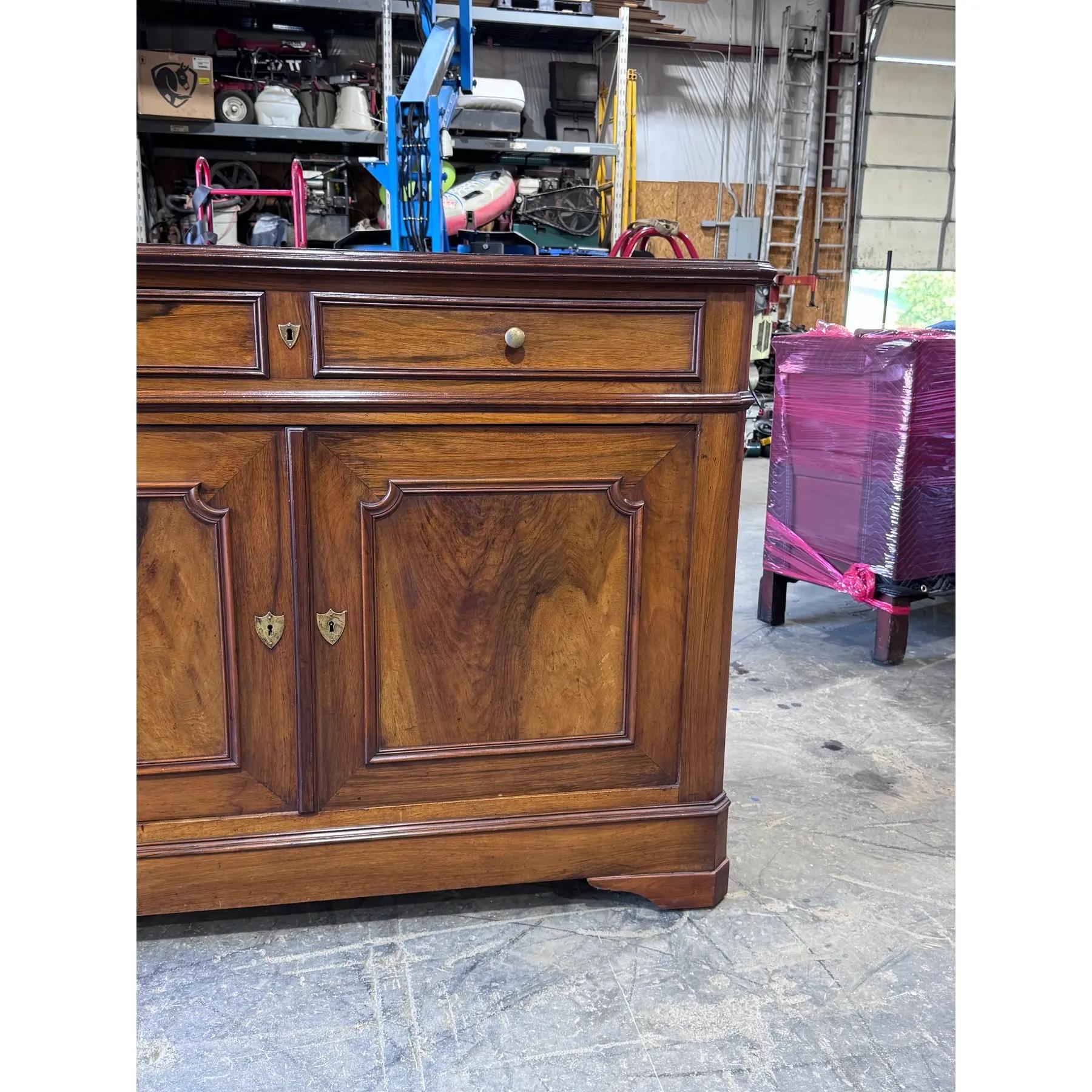 19th Century Louis Philippe Server In Good Condition For Sale In Nashville, TN