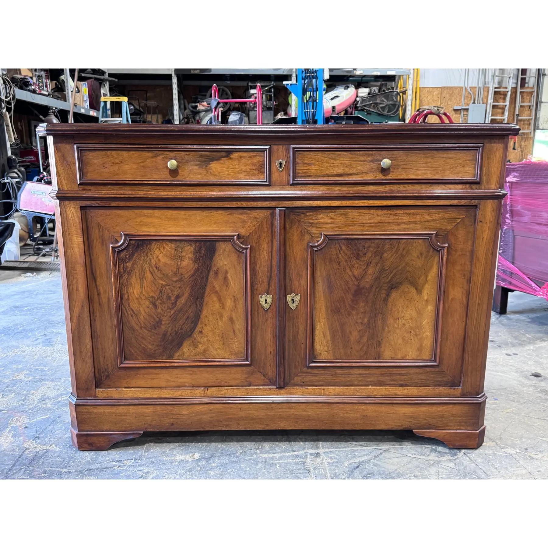 Late 19th Century 19th Century Louis Philippe Server For Sale