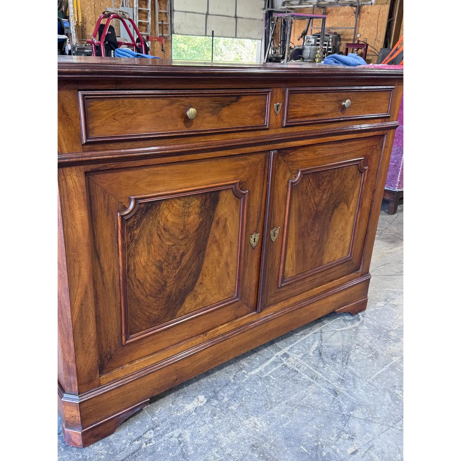 Wood 19th Century Louis Philippe Server For Sale