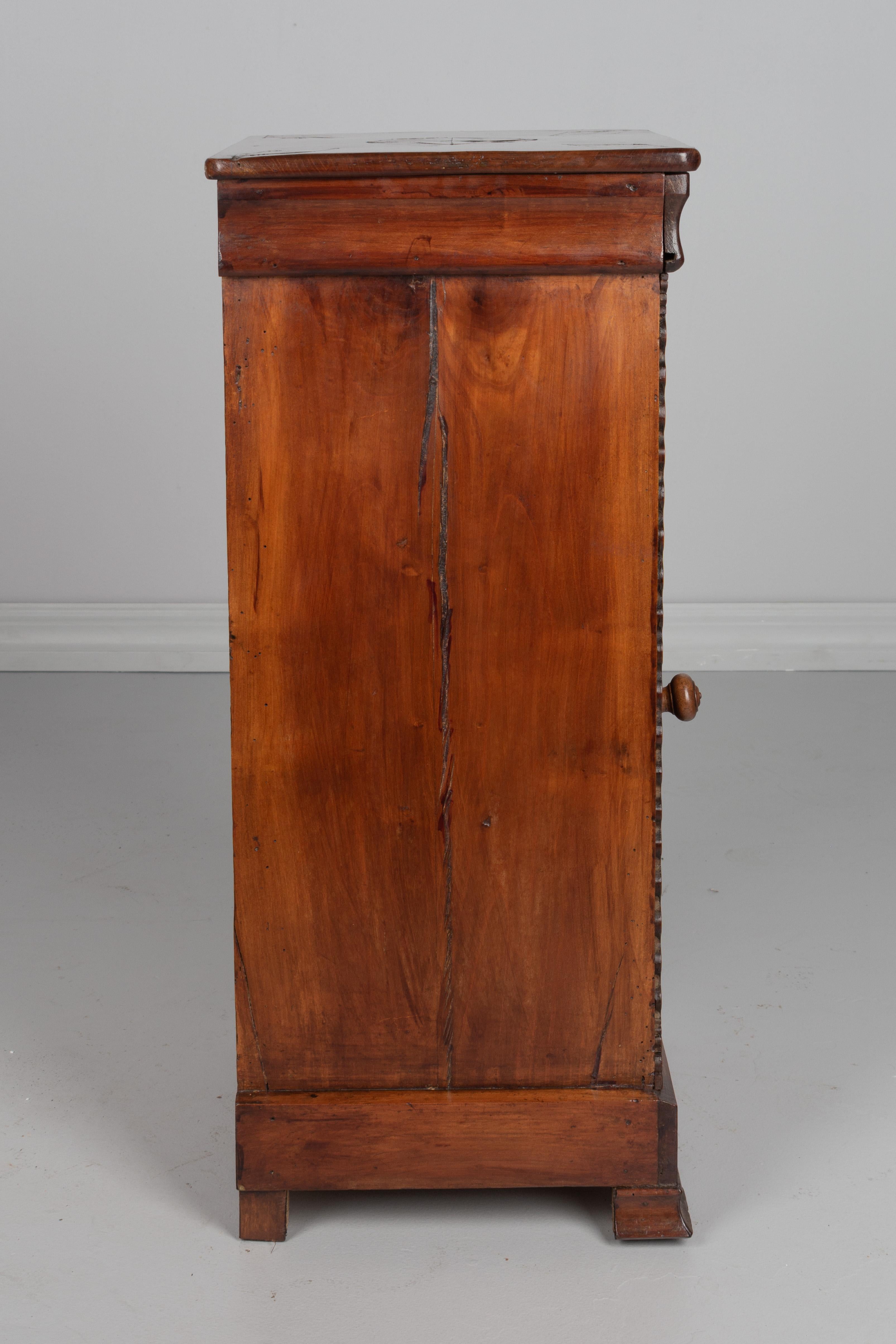 Hand-Crafted 19th Century Louis Philippe Side Table