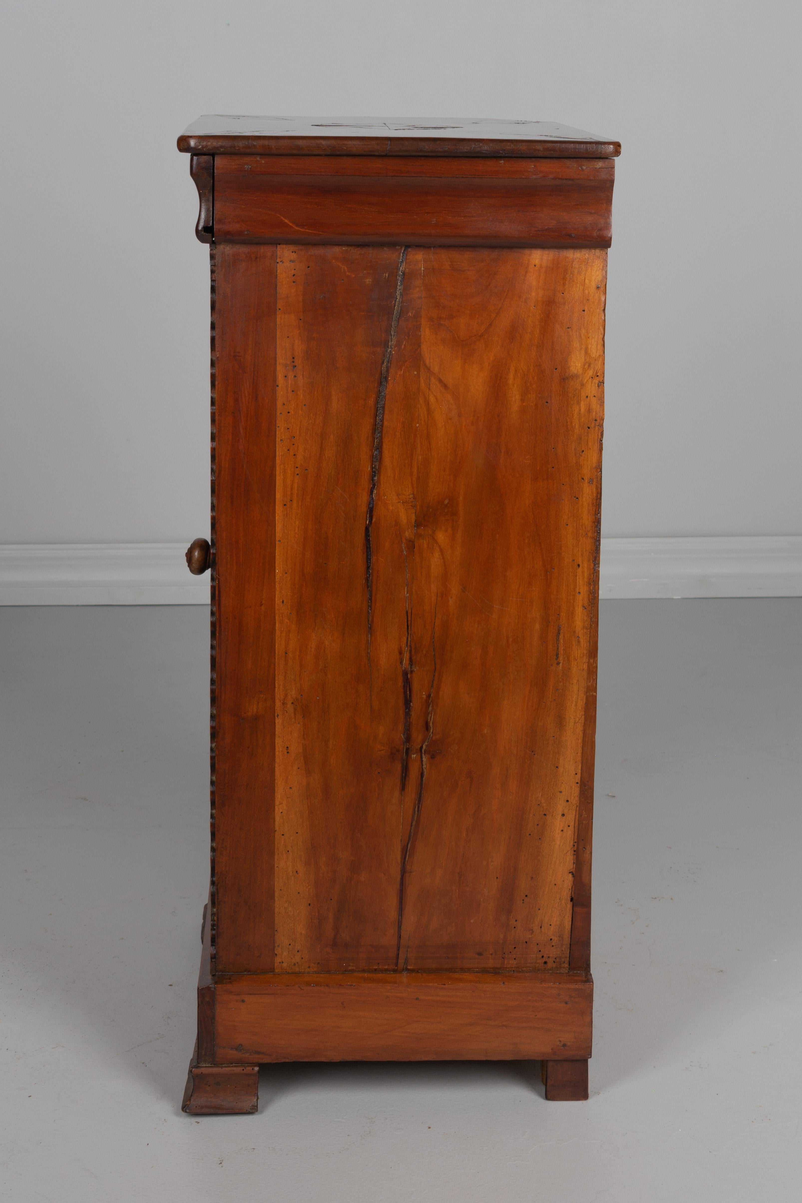 19th Century Louis Philippe Side Table In Good Condition In Winter Park, FL