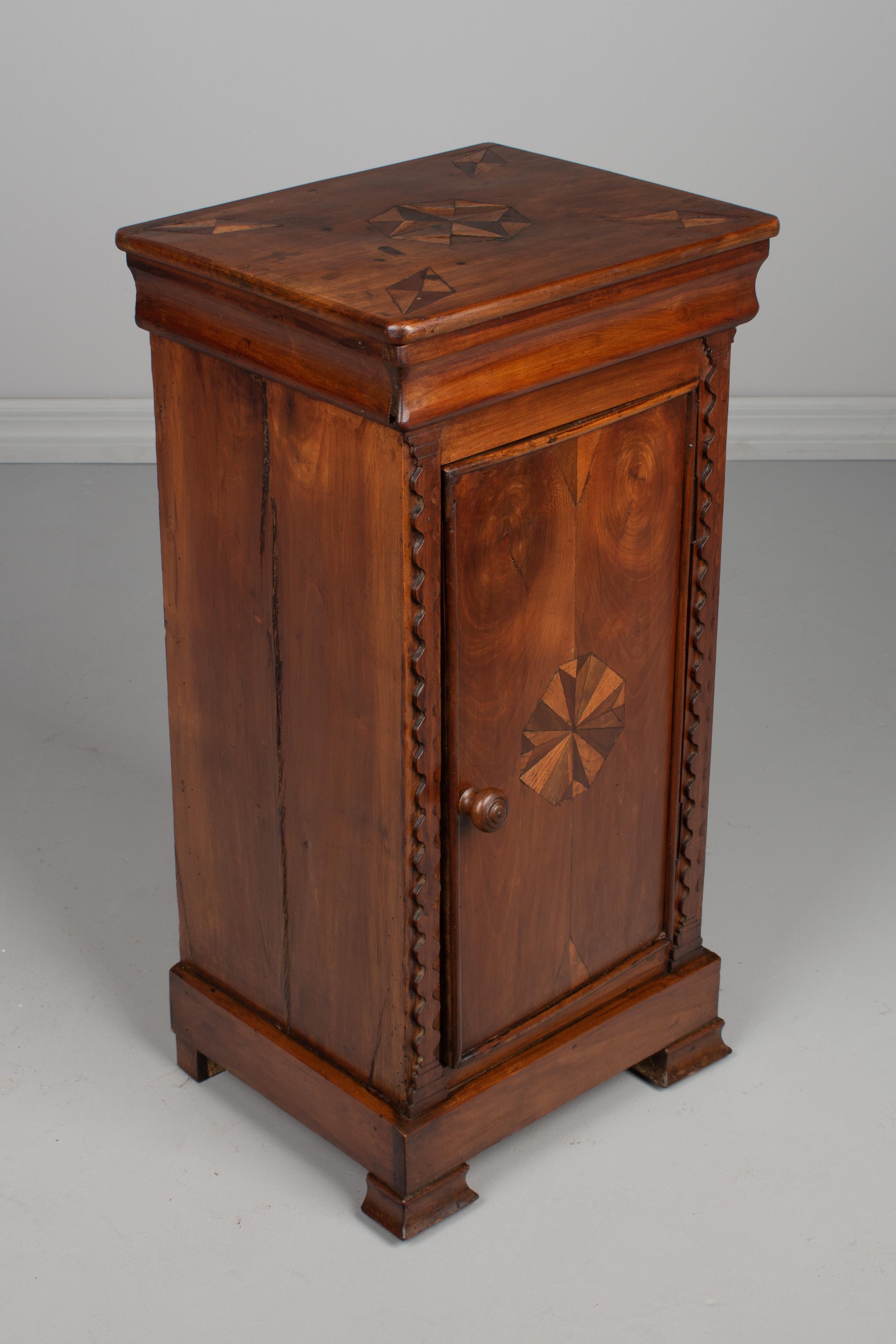 Cherry 19th Century Louis Philippe Side Table