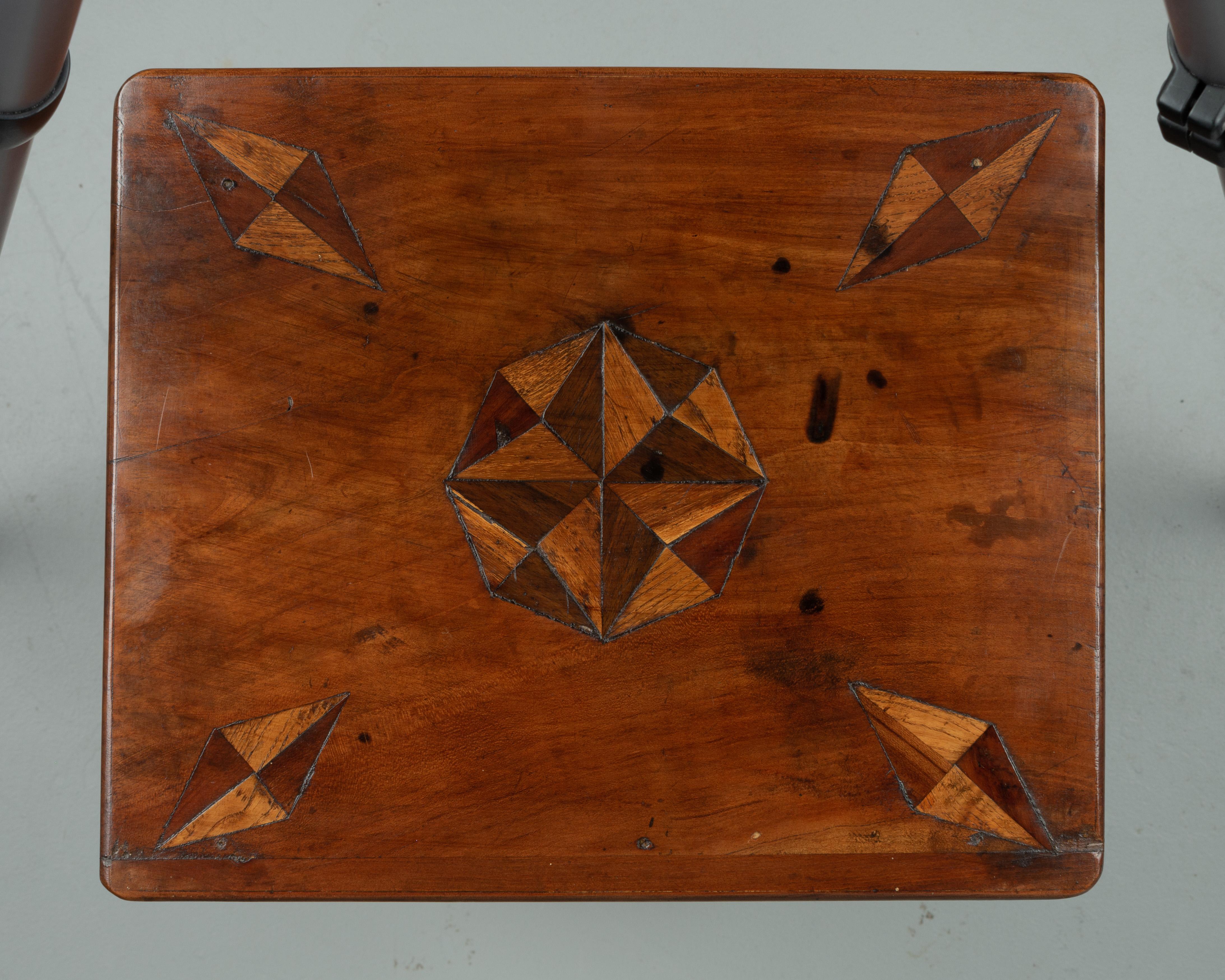 19th Century Louis Philippe Side Table 1