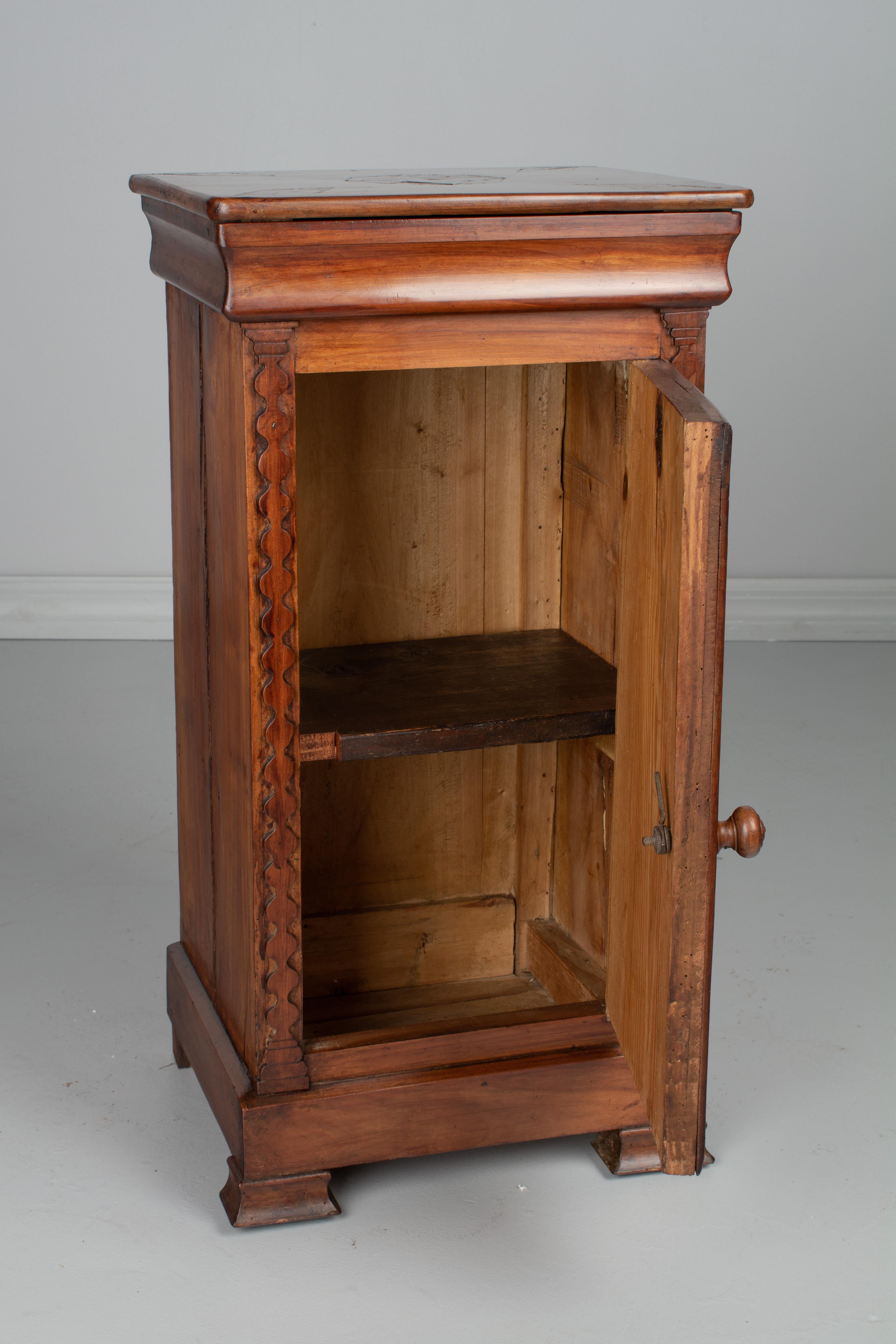 19th Century Louis Philippe Side Table 2