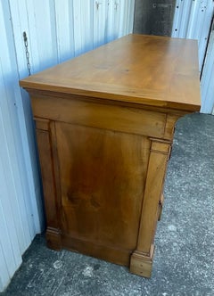 19th Century Louis-Philippe Sideboard in Burl Walnut