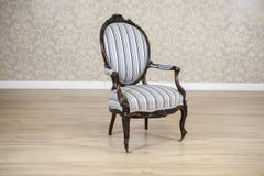 Mahogany Armchair in the Louis Philippe Style, Early 19th Century