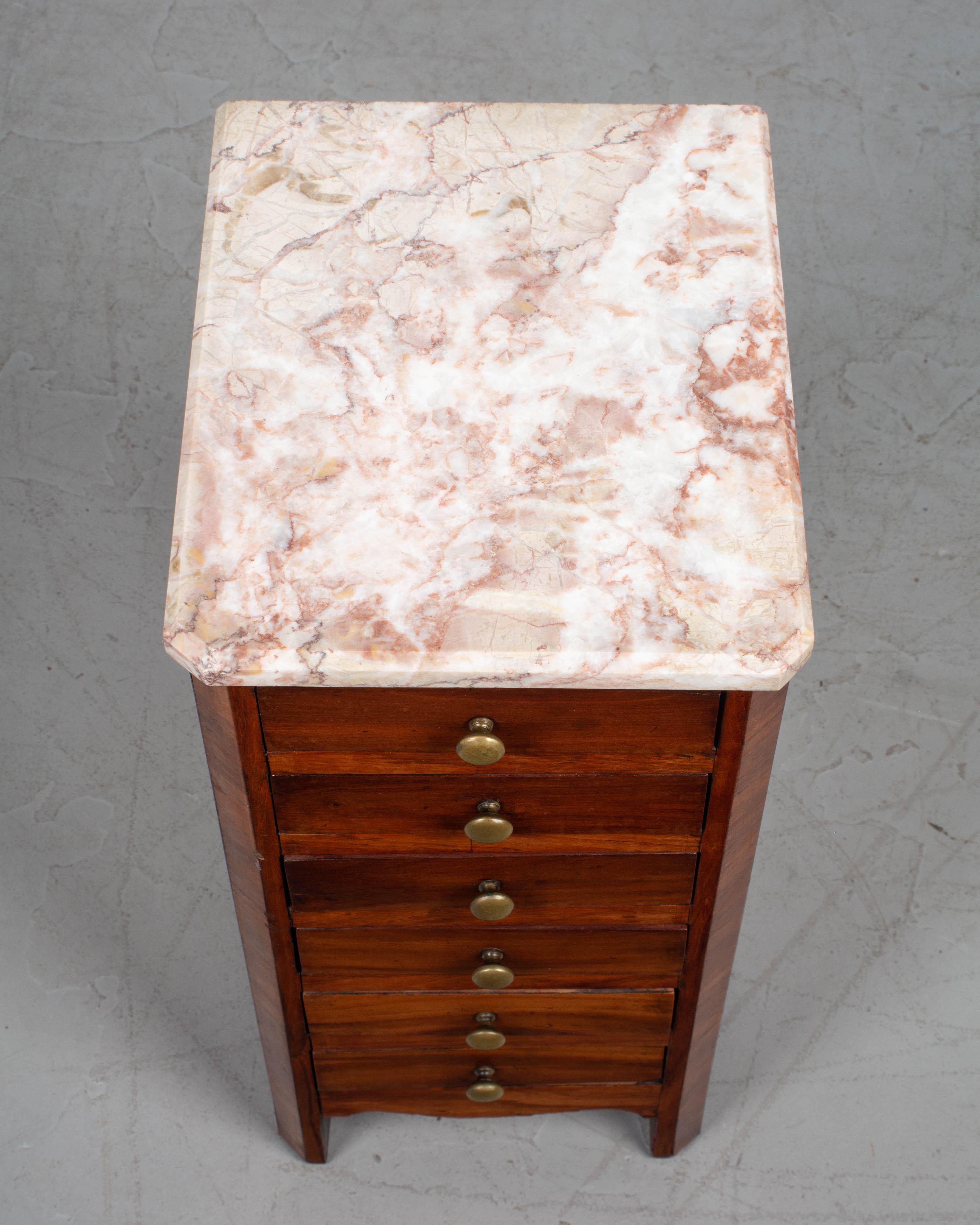 19th Century Louis Philippe Style Miniature Commode For Sale 4