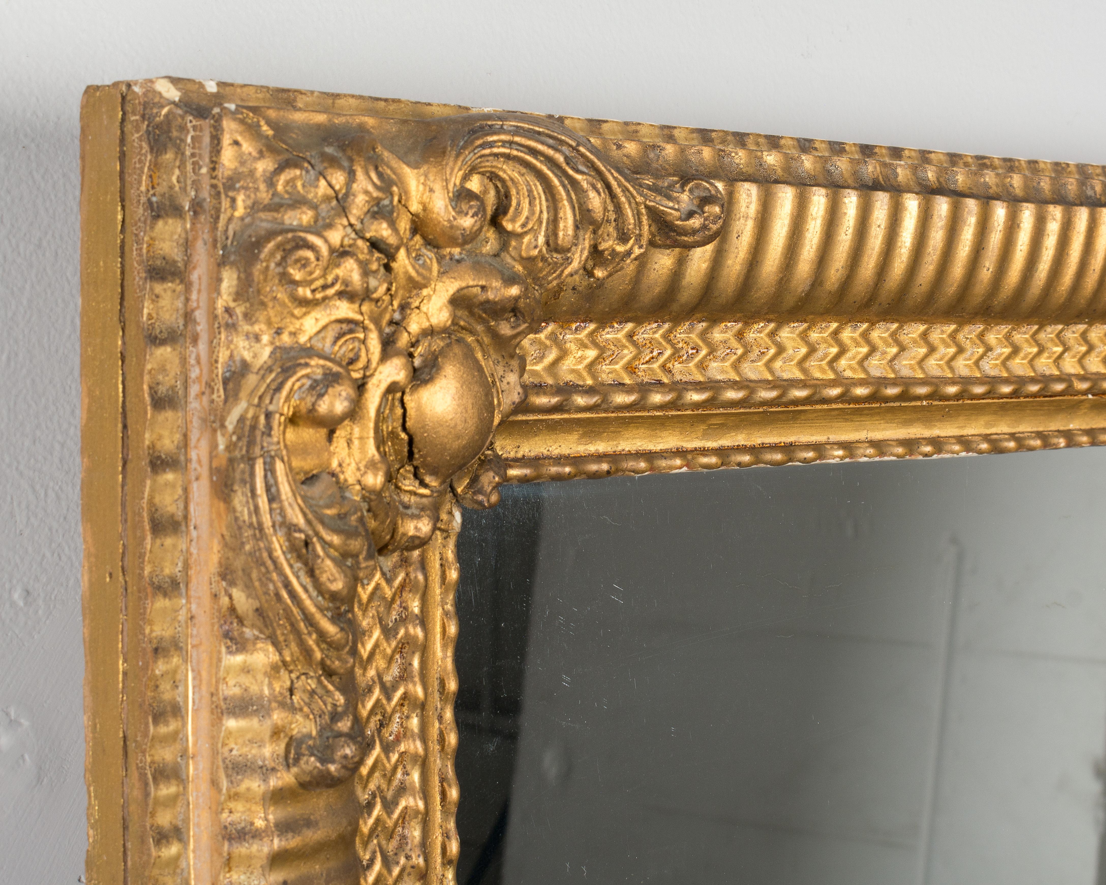 French 19th Century Louis Philippe Style Mirror