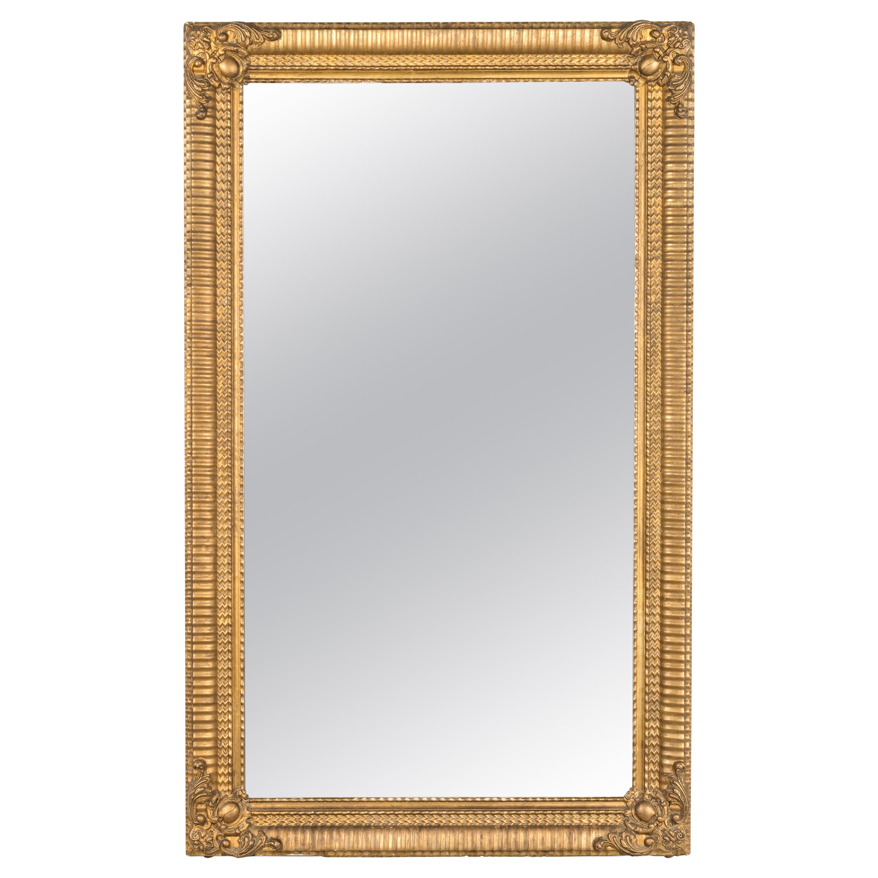 19th Century Louis Philippe Style Mirror
