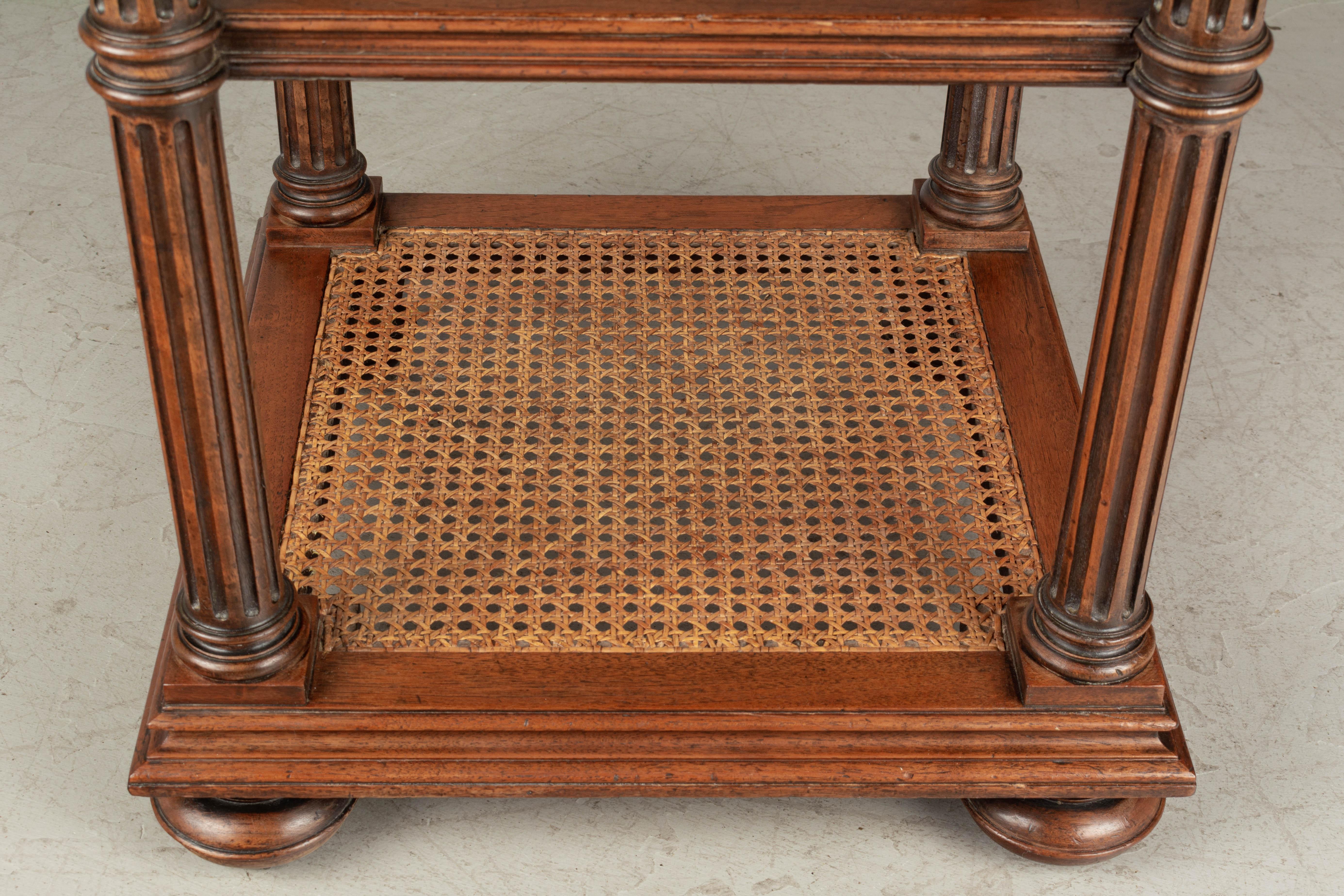 19th Century Louis Philippe Style Rafraichissoir Side Table For Sale 2