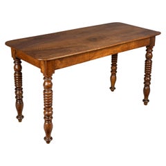 19th Century Louis Philippe Style Sofa Table