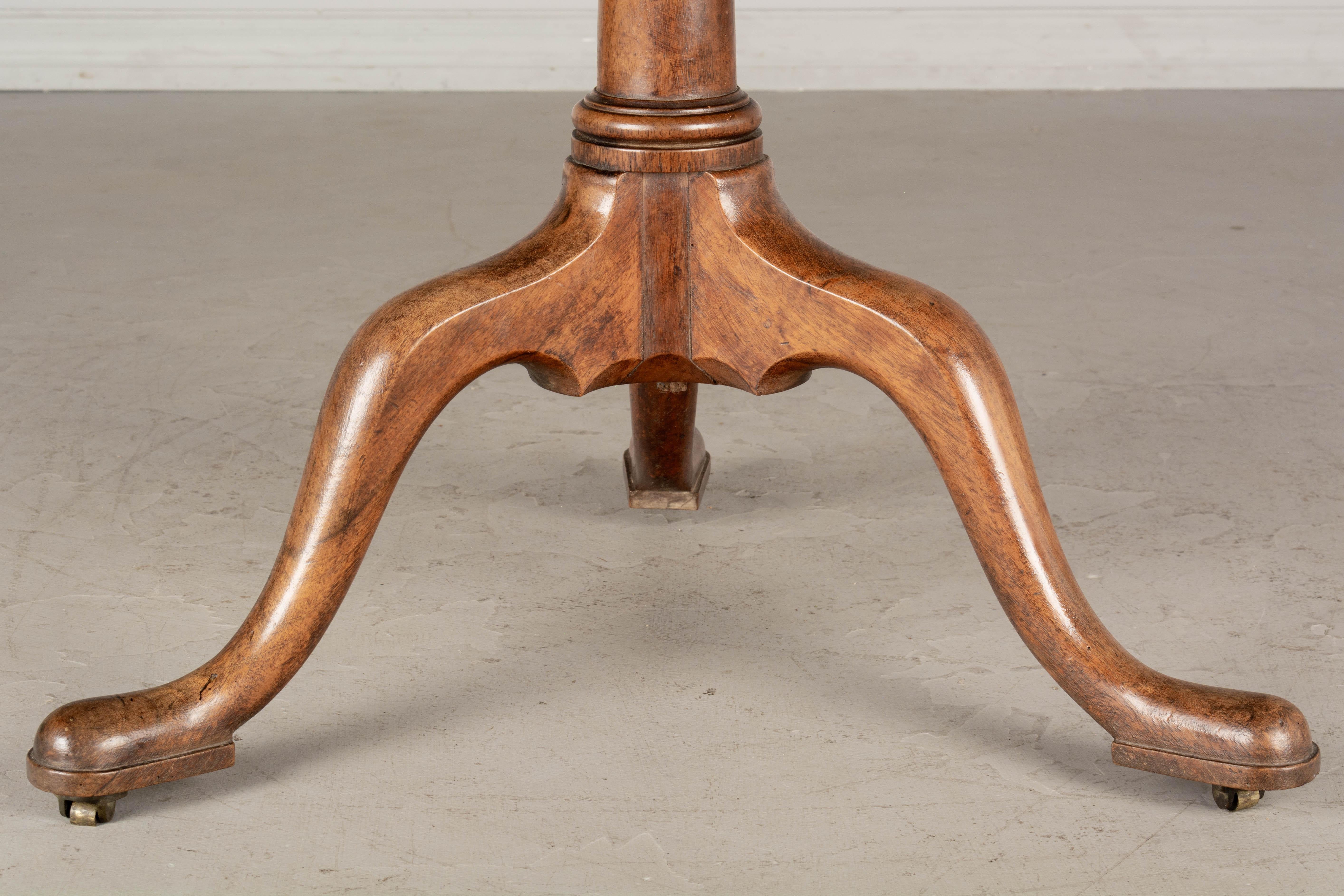 19th Century Louis Philippe Tiered Pedestal Table or Stand 1