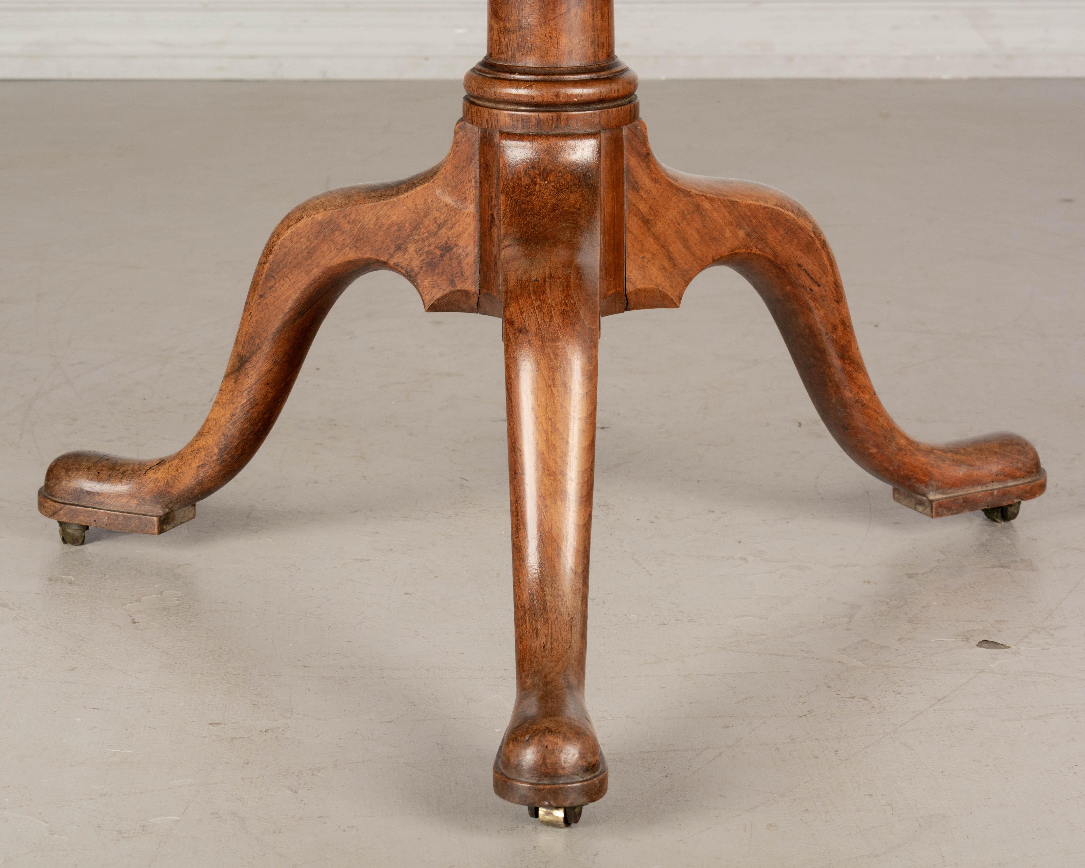19th Century Louis Philippe Tiered Pedestal Table or Stand 2