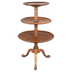 19th Century Louis Philippe Tiered Pedestal Table or Stand