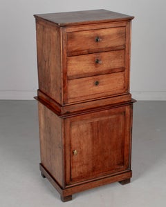 19th Century Louis Philippe Walnut Cabinet