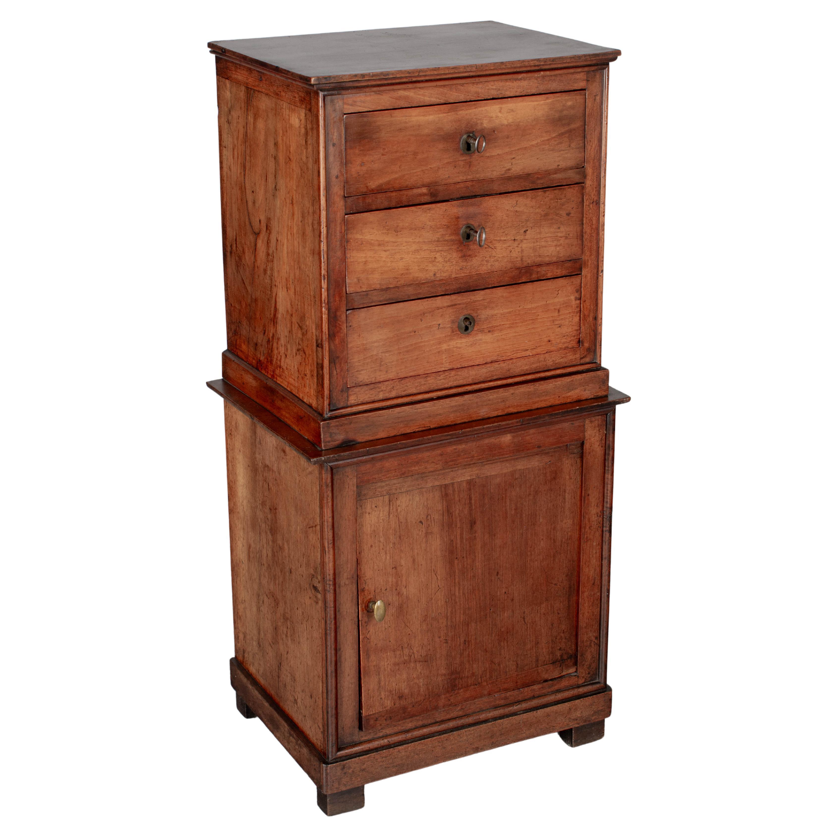 19th Century Louis Philippe Walnut Cabinet