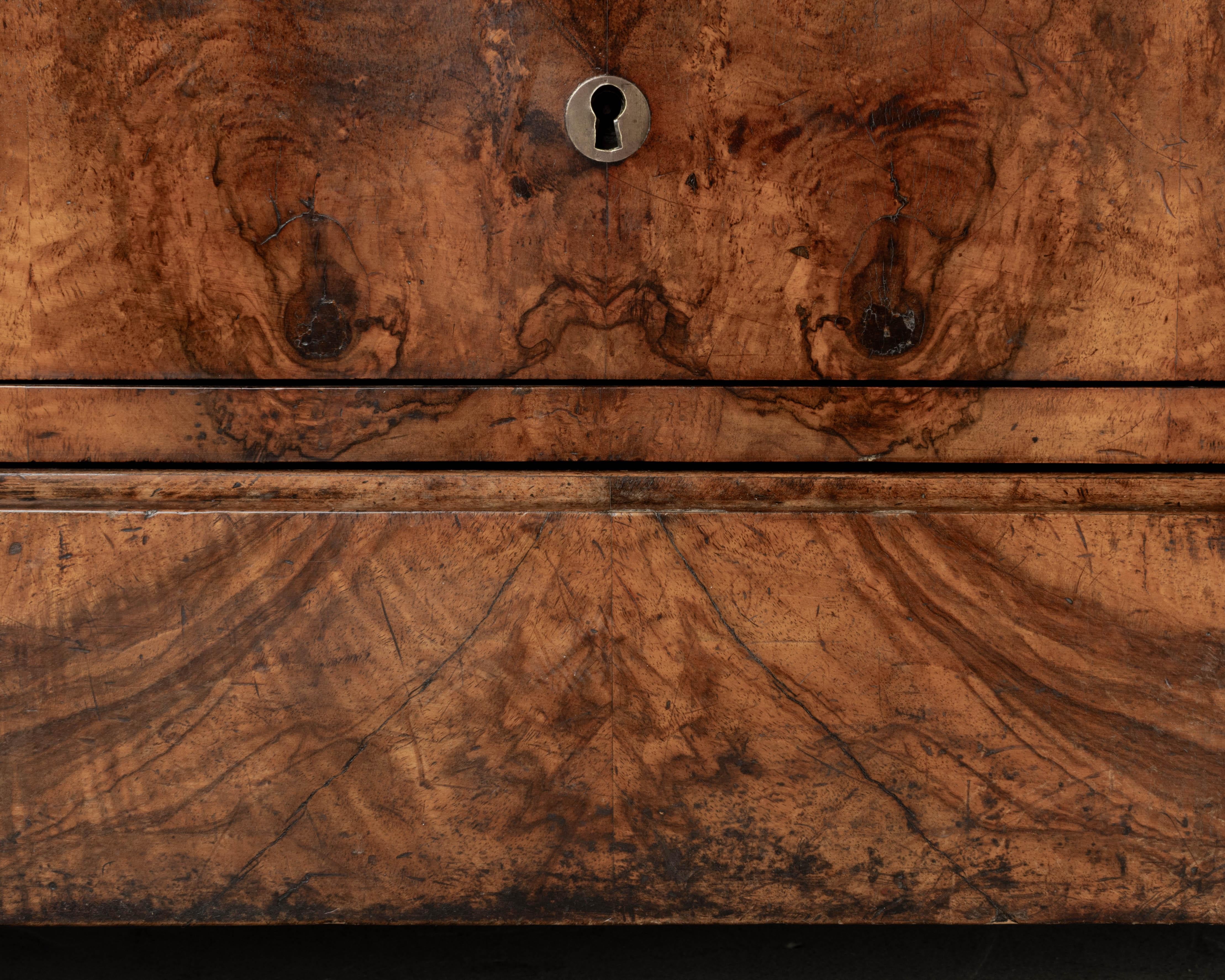 Commode in noce Louis Philippe del XIX secolo in vendita 8