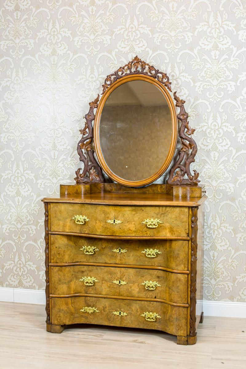 louis philippe dressing table