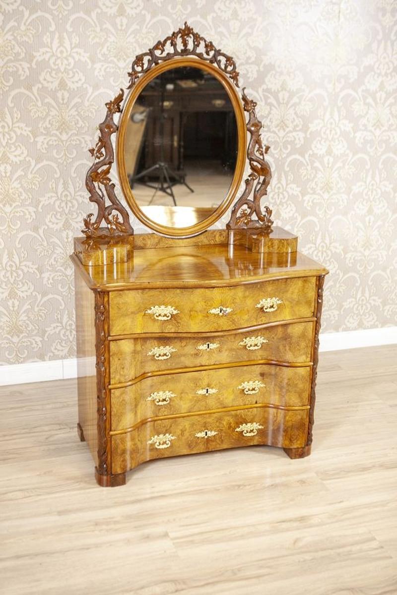 louis philippe dressing table