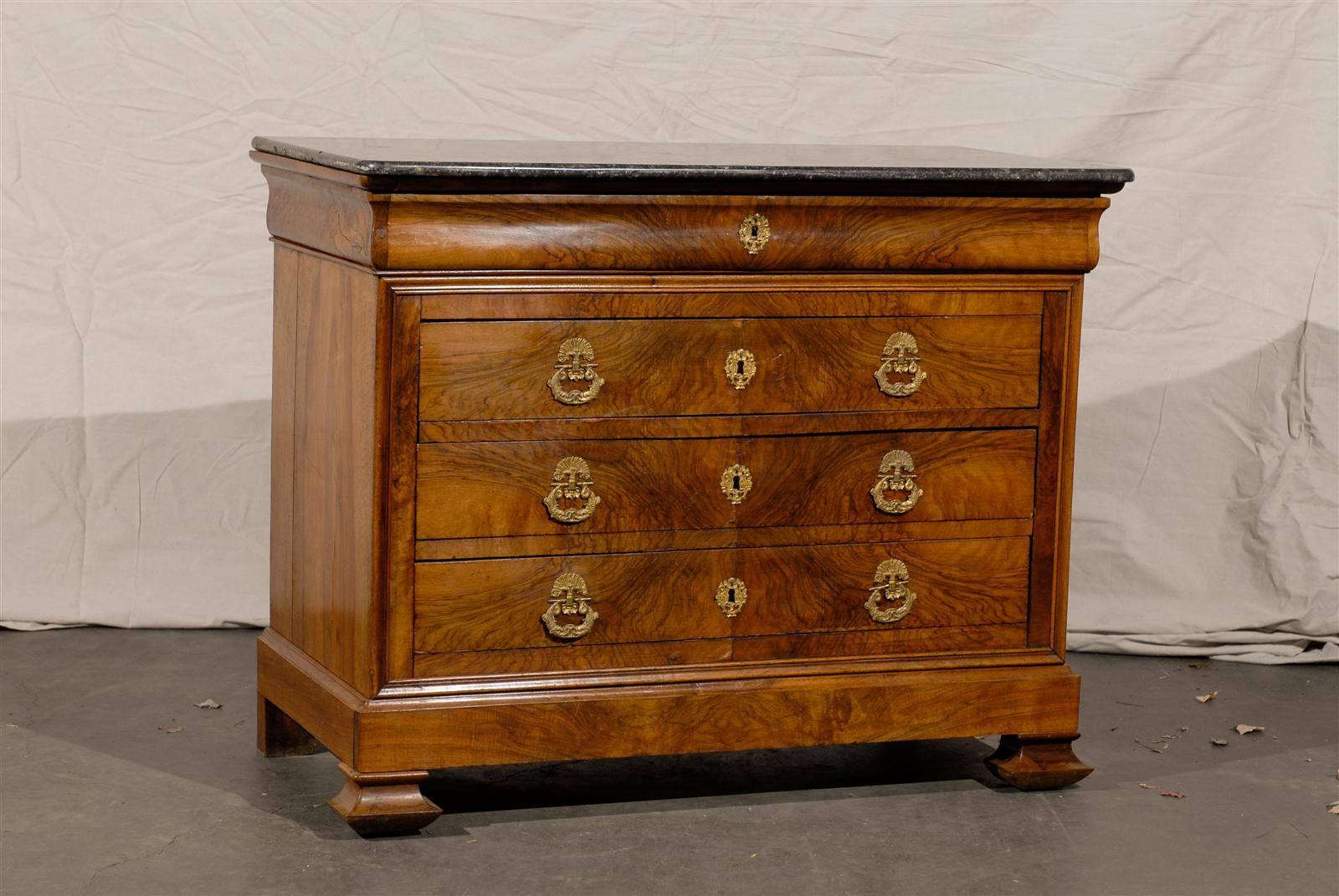 19th century Louis Phillipe chest.