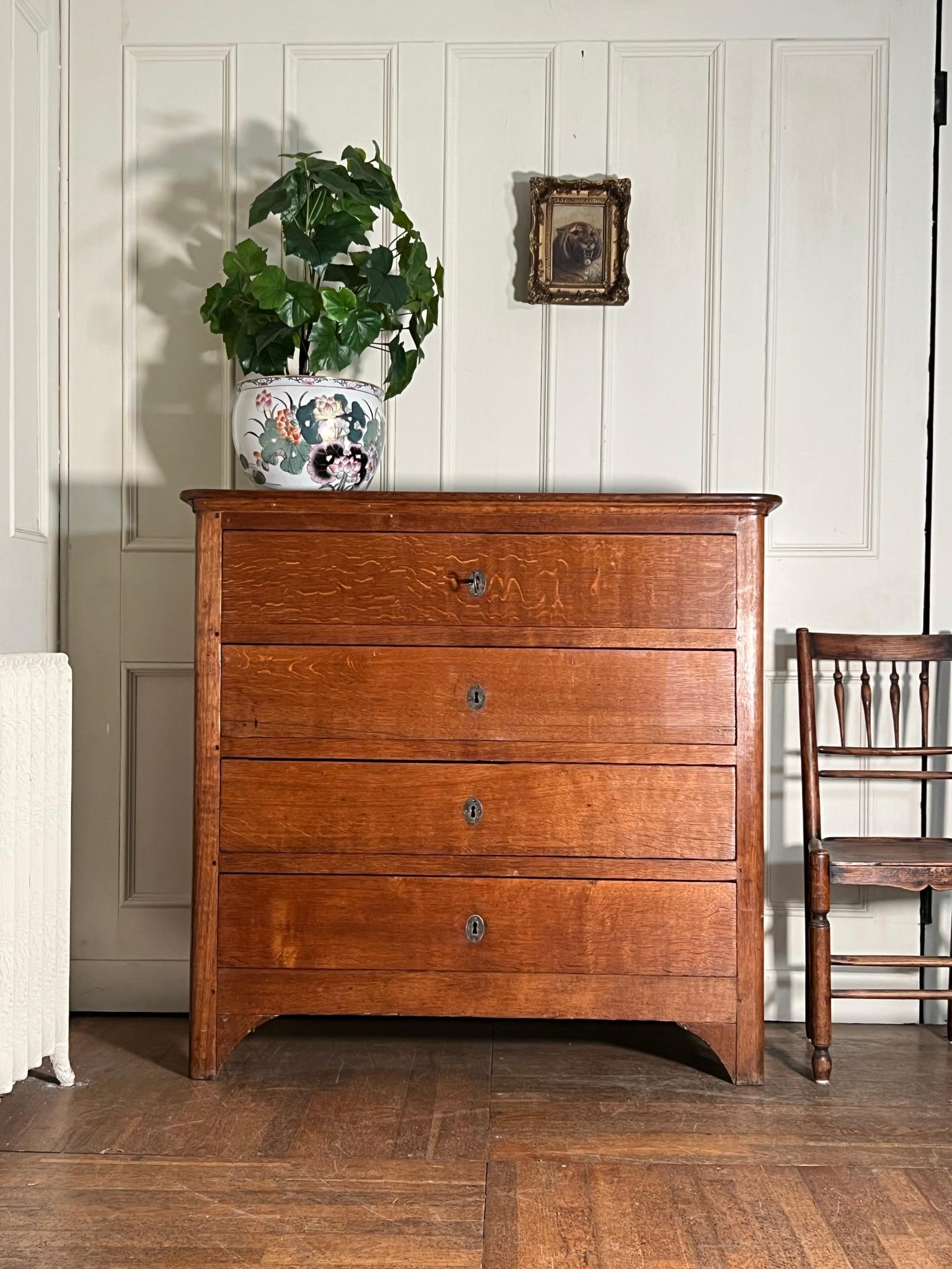 French 19th Century Louis Phillipe Commode For Sale