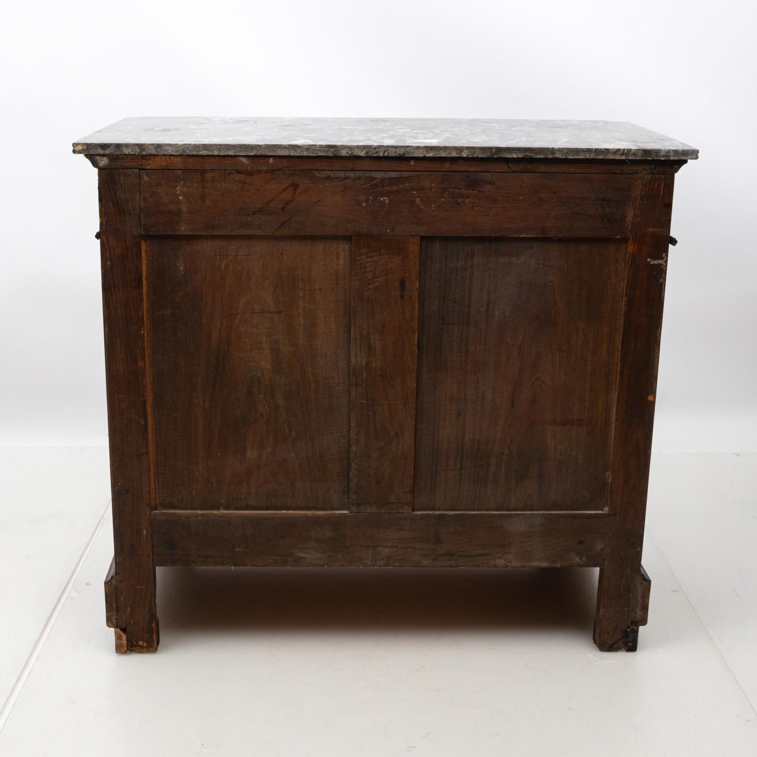 19th Century Louis Phillipe Commode In Good Condition In Stamford, CT
