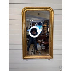 19th Century Louis Phillipe Mirror