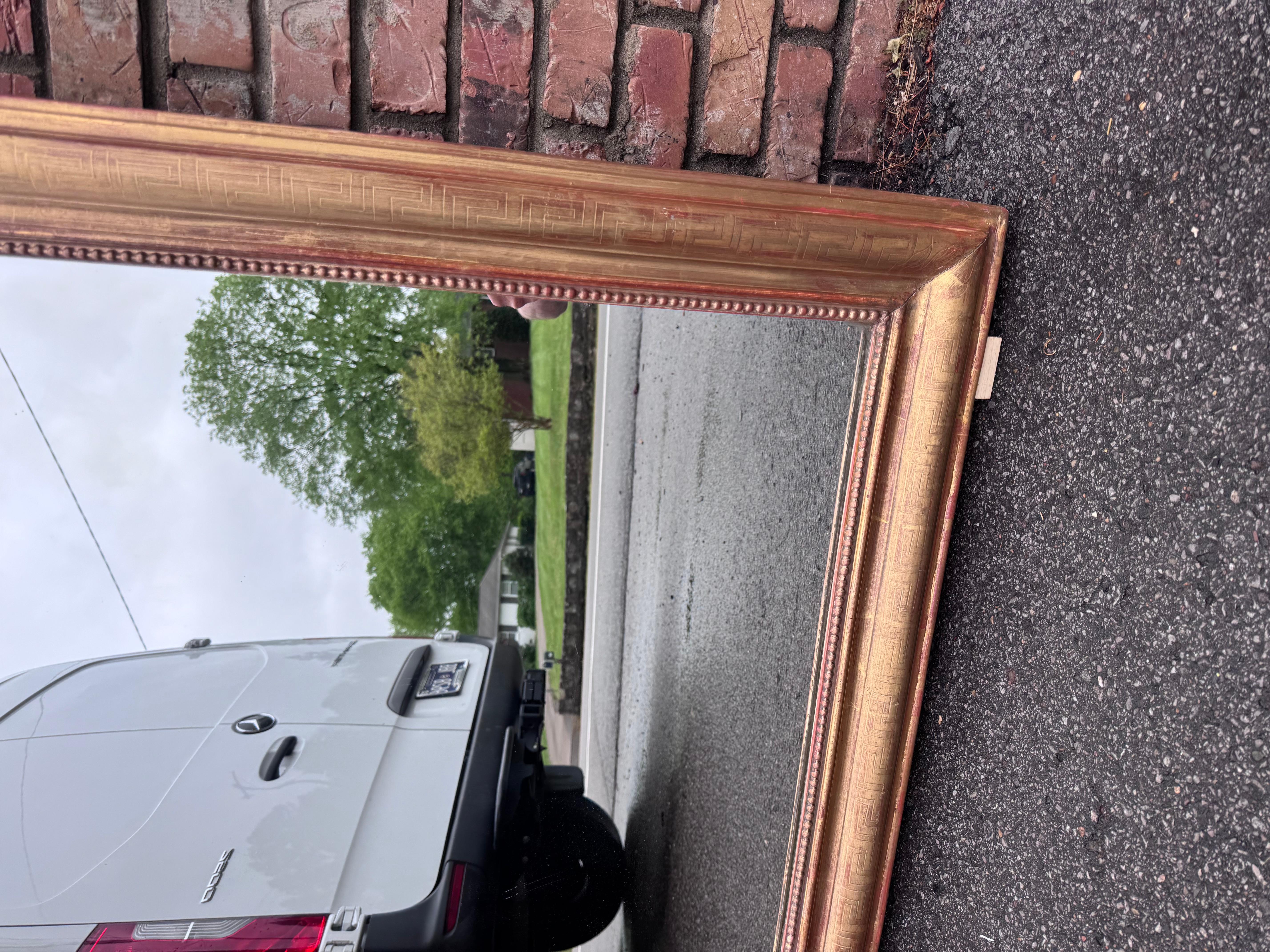 Miroir Louis Phillips du 19ème siècle en vente 3