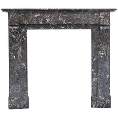 19th Century Louis Phillipe Style Anne's Marble Fireplace Mantel