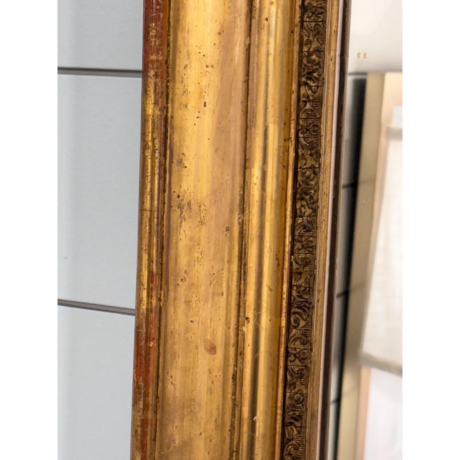 Specchio Louis Phillippe del XIX secolo in vendita 2