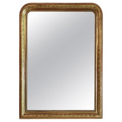 19th Century Gold Gilt Louis Phillippe Mirror