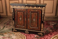 19th Century Louis Quatorze Napoleon III Boulle Meuble D'appui Commode