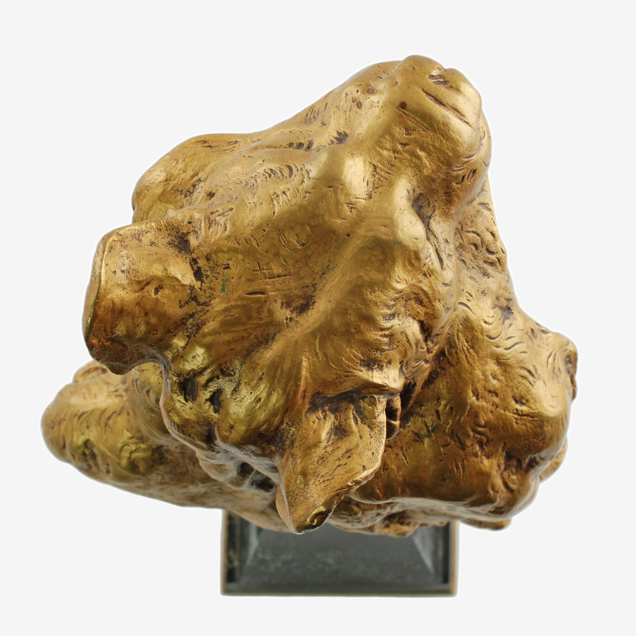 Busto in marmo e bronzo di Omphale di Louis-Robert Carrier-Belleuse del XIX secolo in vendita 5
